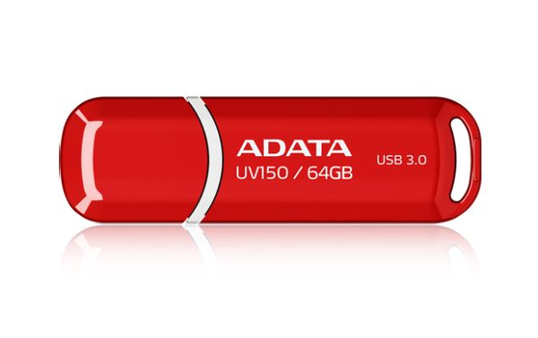ADATA 64GB DashDrive UV150 unidad flash USB USB tipo A 3.2 Gen 1 (3.1 Gen 1) Rojo - Imagen 3