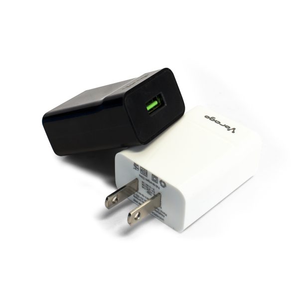 Vorago AU-302-BK adaptador e inversor de corriente Universal Negro - Imagen 3