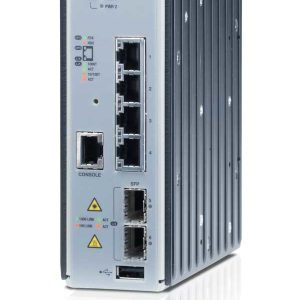Allied Telesis AT-IE200-6GT Gestionado L2 Gigabit Ethernet (10/100/1000) Negro