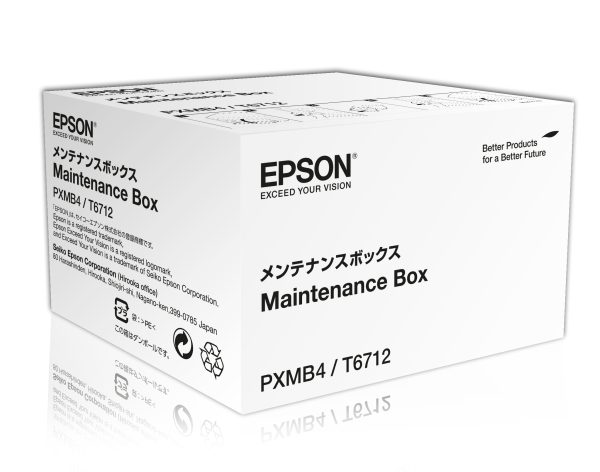 Epson C13T671200 gasto de mantenimiento o soporte - Imagen 2