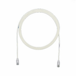 Panduit Cat6, 0.5m cable de red Blanco U/UTP (UTP)