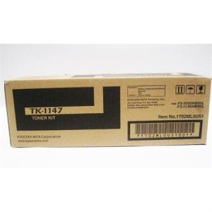 KYOCERA TK-1147 cartucho de tóner 1 pieza(s) Original Negro