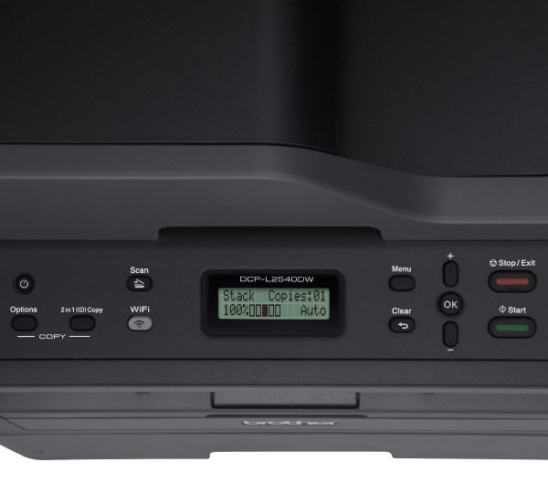 Brother DCP-L2540DW Impresora multifunción Laser A4 2400 x 600 DPI 30 ppm Wifi - Imagen 2