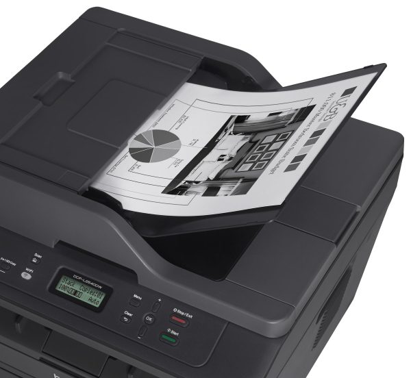 Brother DCP-L2540DW Impresora multifunción Laser A4 2400 x 600 DPI 30 ppm Wifi - Imagen 3