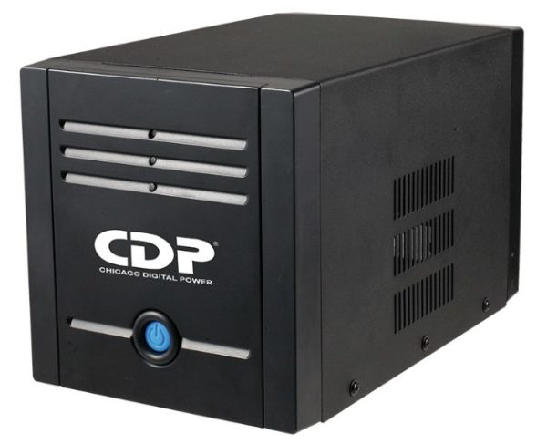 CDP AVR 3008 regulador de voltaje 8 salidas AC 95-150 V Negro - Imagen 2
