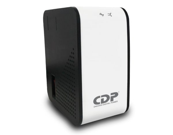 CDP R2C-AVR1008 regulador de voltaje 8 salidas AC 120-220 V Negro, Blanco