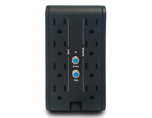 CDP R2C-AVR1008 regulador de voltaje 8 salidas AC 120-220 V Negro, Blanco - Imagen 4