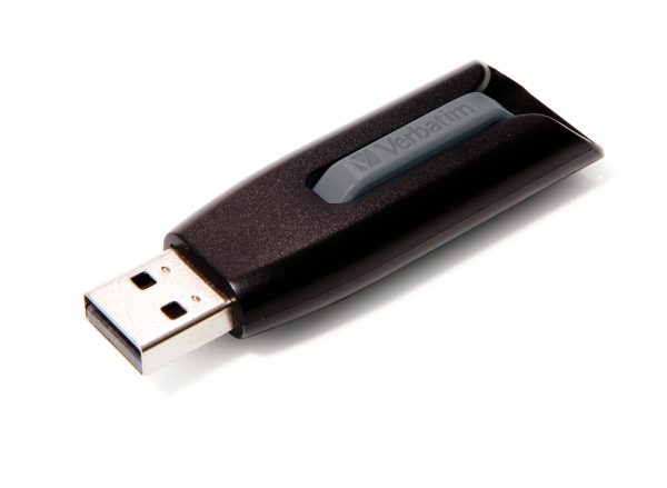Verbatim V3 unidad flash USB 32 GB USB tipo A 3.2 Gen 1 (3.1 Gen 1) Negro, Gris - Imagen 2