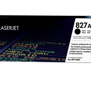 HP Cartucho de tóner original LaserJet 827A negro