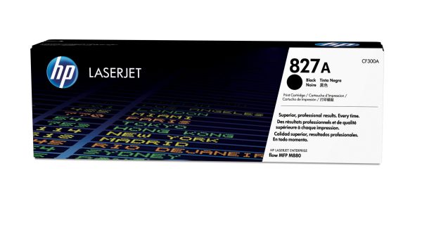HP Cartucho de tóner original LaserJet 827A negro