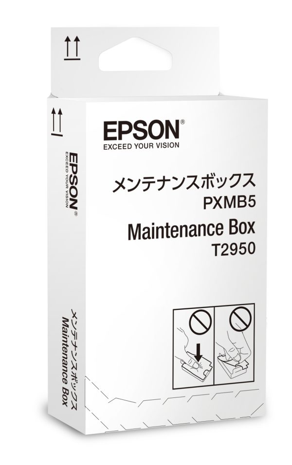 Epson C13T295000 pieza de repuesto de equipo de impresión Colector de tóner usado 1 pieza(s) - Imagen 2