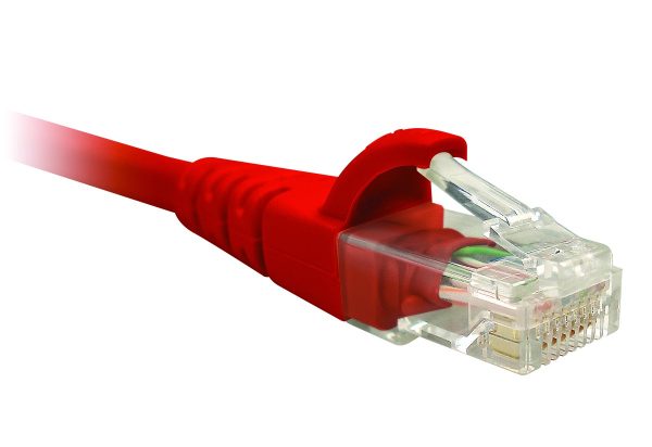 Nexxt Solutions AB361NXT03 cable de red Rojo 0.9 m Cat6 U/UTP (UTP) - Imagen 2