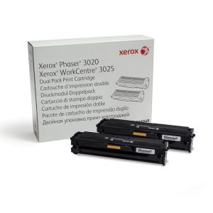 Xerox 106R03048 cartucho de tóner 2 pieza(s) Original Negro