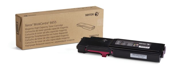 Xerox 106R02753 cartucho de tóner 1 pieza(s) Original Magenta - Imagen 2