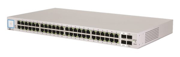 Ubiquiti UniFi US-48-500W dispositivo de redes Gestionado Gigabit Ethernet (10/100/1000) Energía sobre Ethernet (PoE) 1U Plata - Imagen 2