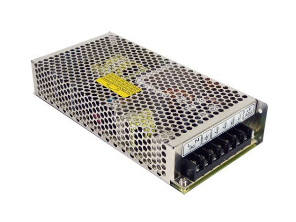 MEAN WELL RS-150 unidad de fuente de alimentación 156 W Metálico