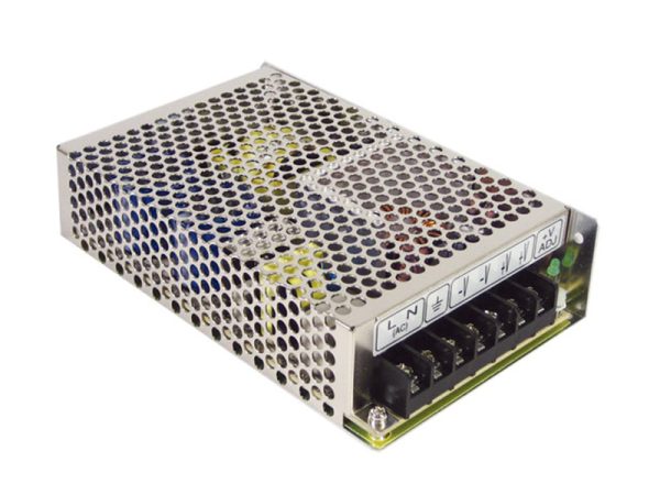 MEAN WELL RS-100 unidad de fuente de alimentación 108 W Metálico