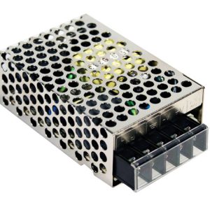 MEAN WELL RS-25 unidad de fuente de alimentación 25 W Metálico