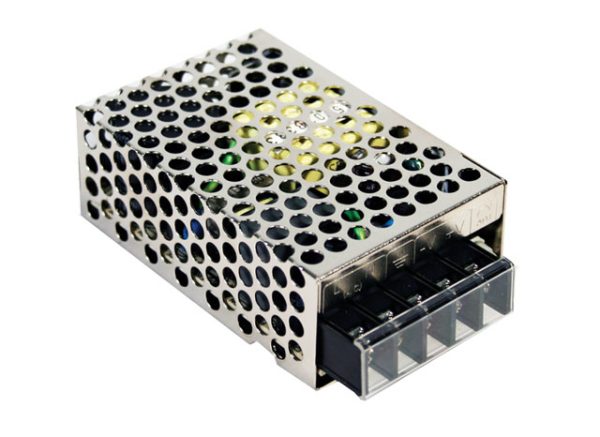 MEAN WELL RS-25 unidad de fuente de alimentación 25 W Metálico - Imagen 2