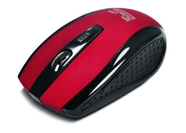 Klip Xtreme KMW-340RD ratón Oficina RF inalámbrico Óptico 1600 DPI - Imagen 2