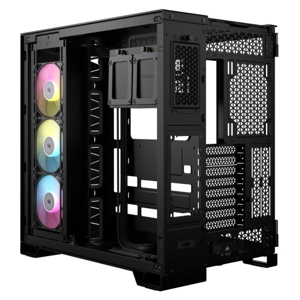 Corsair iCUE LINK 6500X RGB Midi Tower Negro - Imagen 4