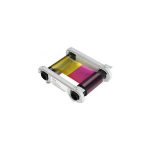 Evolis R5F002AAA cinta para impresora Negro, Cian, Magenta, Amarillo