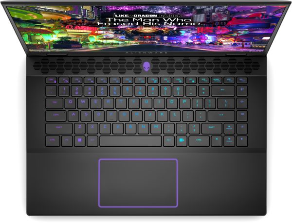 Alienware m16 R2 Intel Core Ultra 7 155H Computadora portátil 40.6 cm (16") Quad HD+ 16 GB DDR5-SDRAM 1 TB SSD NVIDIA GeForce RTX 4070 Wi-Fi 7 (802.11be) Windows 11 Home Negro - Imagen 4