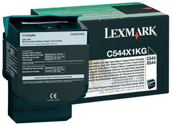 Lexmark C544X1KG cartucho de tóner Original Negro - Imagen 2