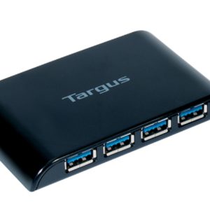 Targus USB 3.0 4-Port Hub Negro