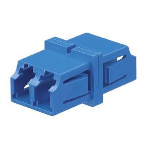 Panduit FADSLCZBU-L adaptador de fibra óptica LC 1 pieza(s) Azul