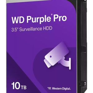 Western Digital Purple Pro WD102PURP disco duro interno 10 TB 7200 RPM 512 MB 3.5" Serial ATA III