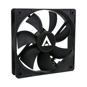 Acteck POLAR EG VG120 Gabinete de la computadora Ventilador 8 cm Negro 1 pieza(s)