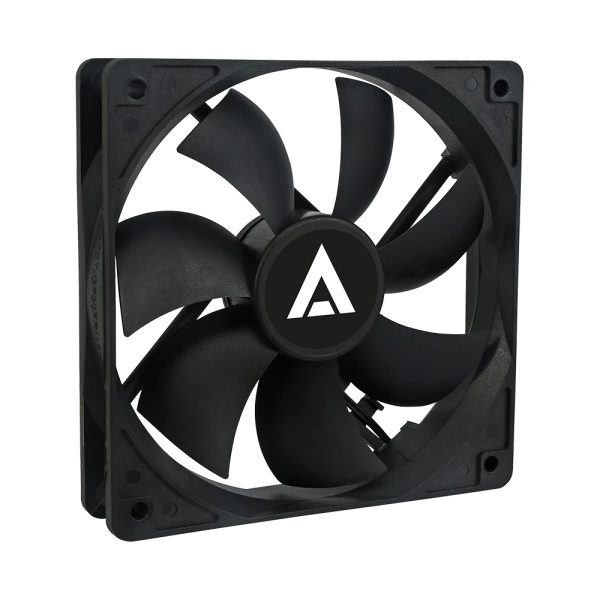 Acteck POLAR EG VG120 Gabinete de la computadora Ventilador 8 cm Negro 1 pieza(s)