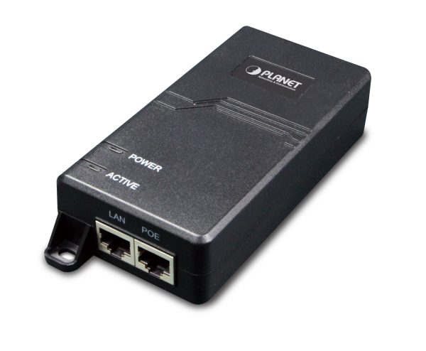 PLANET POE173 dispositivo de redes Gigabit Ethernet (10/100/1000) Energía sobre Ethernet (PoE) Negro - Imagen 2