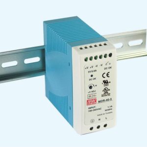 MEAN WELL MDR-40-24 transformador de voltaje 24 V