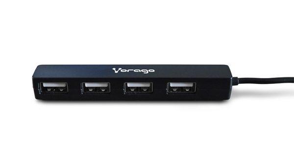 Vorago HU-100 nodo concentrador 480 Mbit/s Negro - Imagen 3