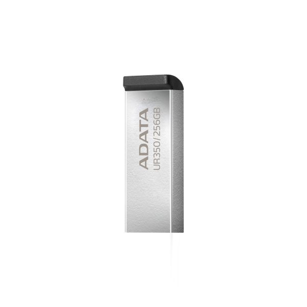 ADATA UR350 unidad flash USB 256 GB USB tipo A 3.2 Gen 1 (3.1 Gen 1) Negro, Plata - Imagen 4
