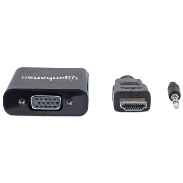 Manhattan Convertidor HDMI a VGA - Imagen 3