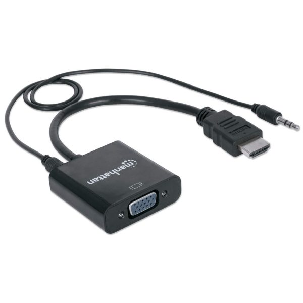 Manhattan Convertidor HDMI a VGA - Imagen 2