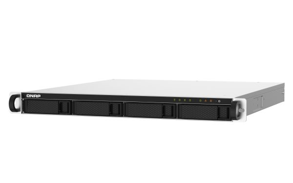 QNAP TS-432PXU NAS Bastidor (1U) Annapurna Labs AL324 2 GB DDR4 0 TB QNAP Turbo System Aluminio, Negro - Imagen 2