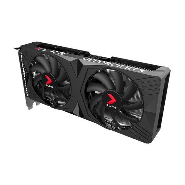 PNY GeForce RTX 4060 Ti XLR8 Gaming VERTO Overclocked Dual Fan DLSS 3 NVIDIA 16 GB GDDR6 - Imagen 4
