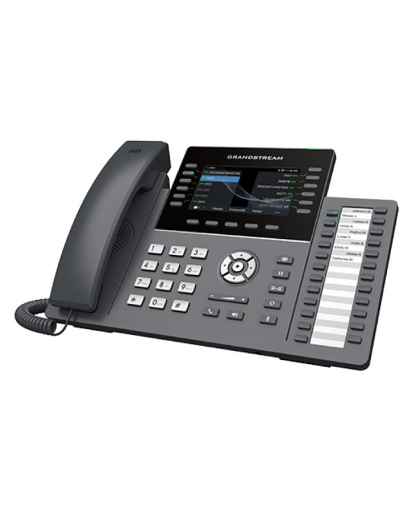 Grandstream Networks GRP2636 teléfono IP Negro 12 líneas LCD Wifi - Imagen 3
