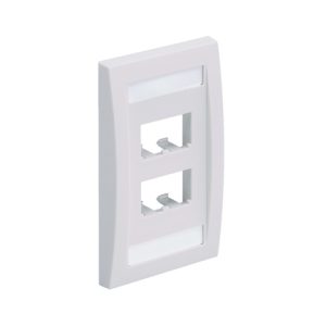 Panduit CFPE4WHY placa de pared o cubierta de interruptor Blanco