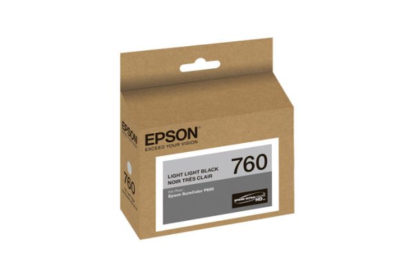 Epson C13T760920 cartucho de tinta 1 pieza(s) Original Negro