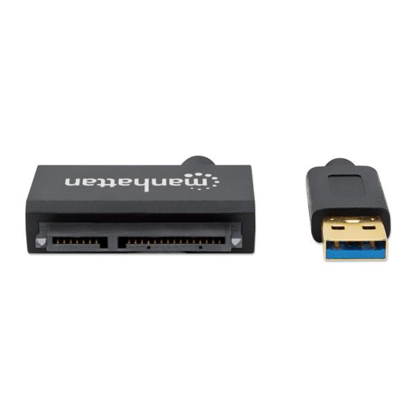 Manhattan Adaptador USB SuperSpeed a SATA - Imagen 3