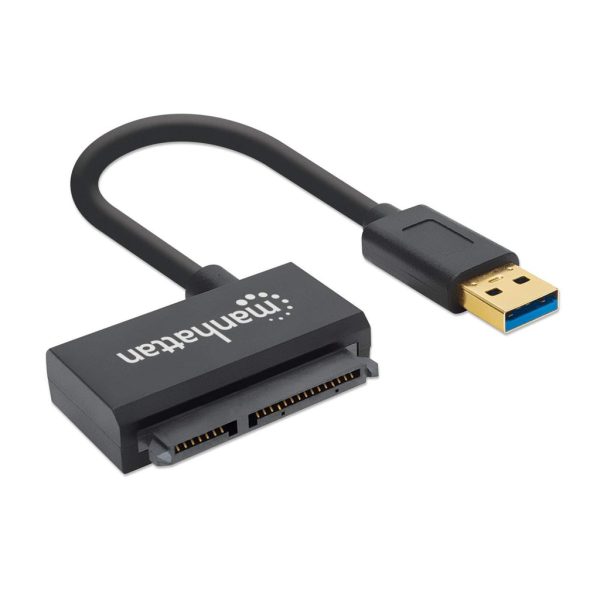 Manhattan Adaptador USB SuperSpeed a SATA - Imagen 2