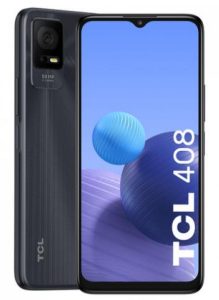 TCL 408 16.8 cm (6.6") SIM dual Android 12 4G USB Tipo C 4 GB 64 GB 5000 mAh Gris