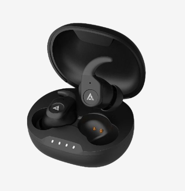 Acteck AC-935098 audífono y auriculare Auriculares Inalámbrico Intra auditivo Deportes USB Tipo C Bluetooth Negro - Imagen 3