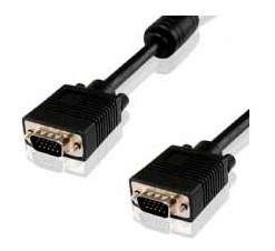 X-Case ACCCABLE61 cable VGA 3 m VGA (D-Sub) Negro