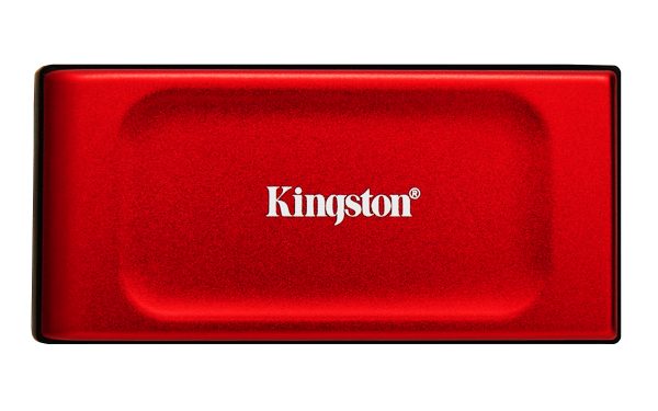 Kingston Technology XS1000 Red 1 TB USB Tipo C 3.2 Gen 2 (3.1 Gen 2) Rojo